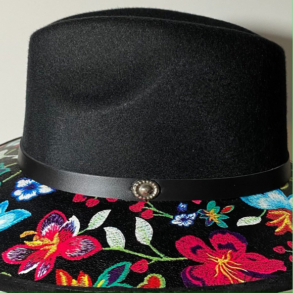 NWOT! N.R. Hat Women’s Medium Sombrero 5XXXXX - Picture 5 of 10